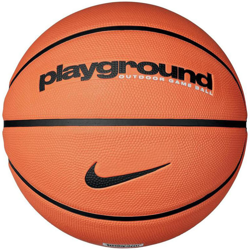 Nike Everyday Playground Graphic Orange Basketball Sz5