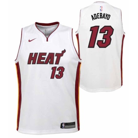 Comprar Junior Bam Adebayo Miami Heat Association Swingman | 24Segons