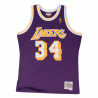 Shaquille O’Neal Lakers 96-97 Purple Retro Swingman