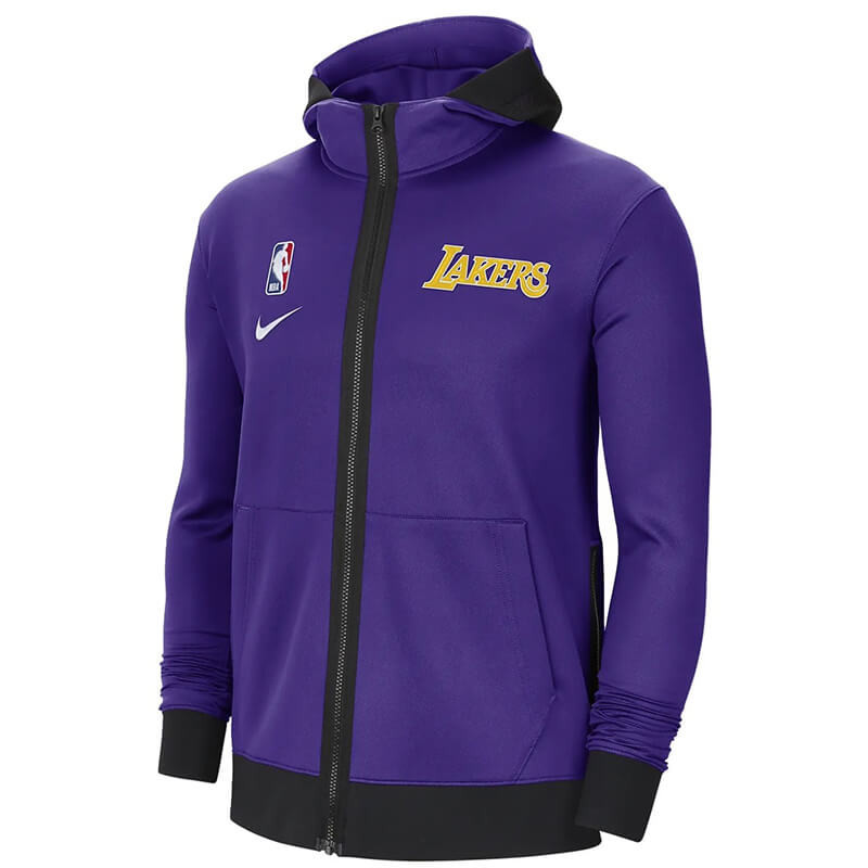 Sudadera Junior Los Angeles Lakers Spotlight Full Zip