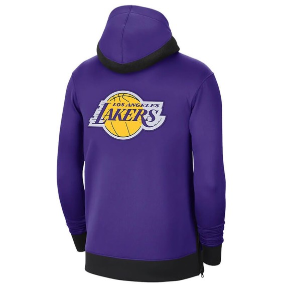 Acheter le sweat-shirt junior à fermeture éclair Spotlight des Lakers de Los Angeles|24Segons