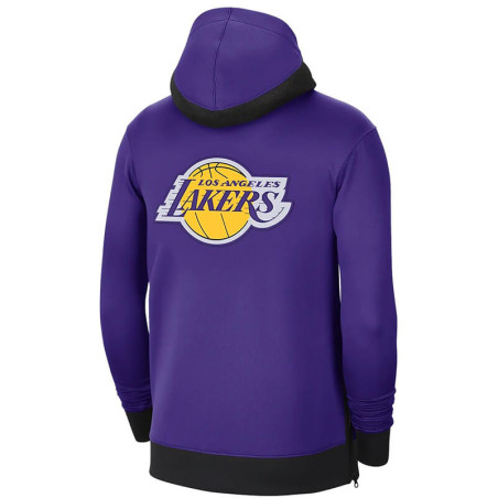 Junior Los Angeles Lakers Spotlight Full Zip Hoodie