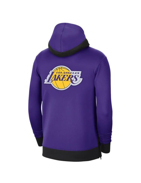 Acheter le sweat-shirt junior à fermeture éclair Spotlight des Lakers de Los Angeles|24Segons
