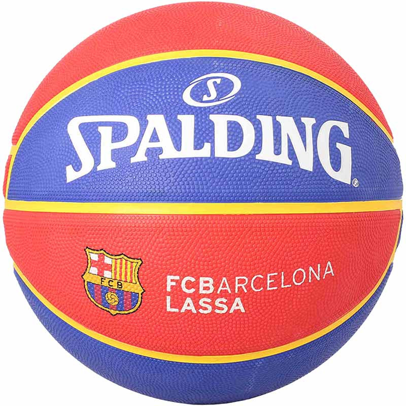 Pilota Spalding FC Barcelona Rubber Basketbal Sz7