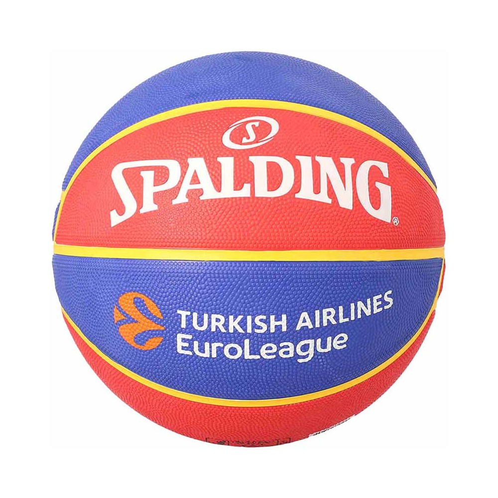 Balón Spalding FC Barcelona Rubber Basketbal Euroleague