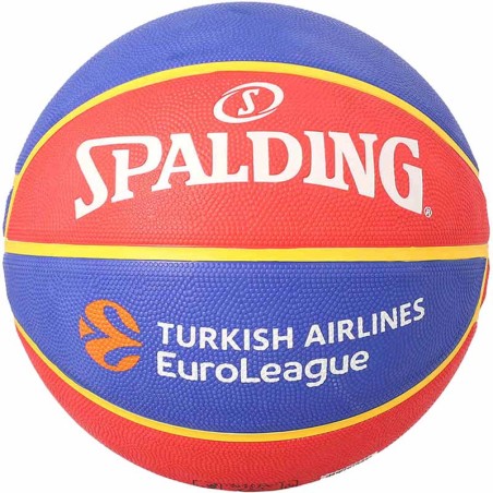 Balón Spalding FC Barcelona Rubber Basketbal Euroleague