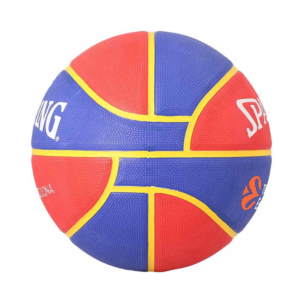 Balón Spalding FC Barcelona Rubber Basketbal Euroleague