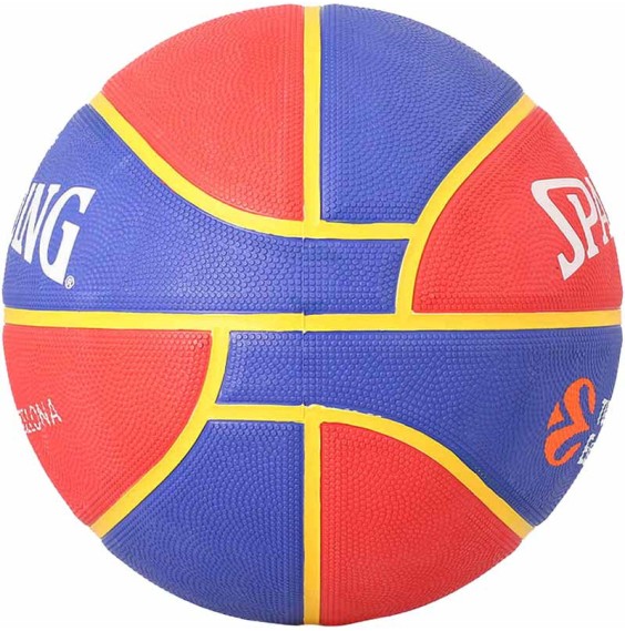Spalding Acheter Ballon FC Barcelona Rubber Basketbal Sz7 | 24Segons
