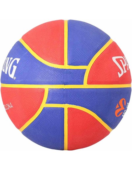 Spalding Acheter Ballon FC Barcelona Rubber Basketbal Sz7 | 24Segons