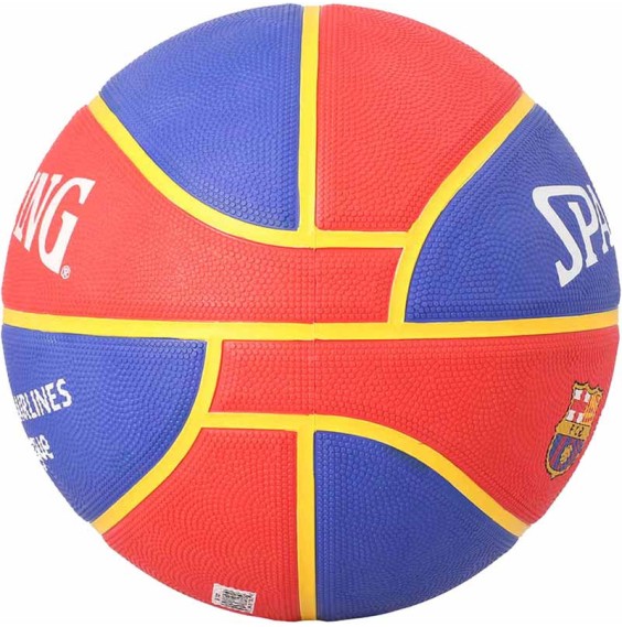 Spalding Acheter Ballon FC Barcelona Rubber Basketbal Sz7 | 24Segons