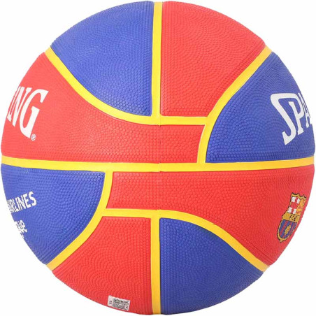 Spalding FC Barcelona Rubber Basketbal Sz7 Ball