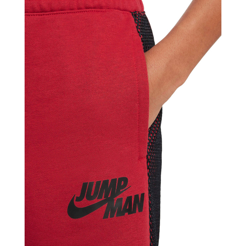 Pantalón Junior Jordan Jumpman x Nike Red