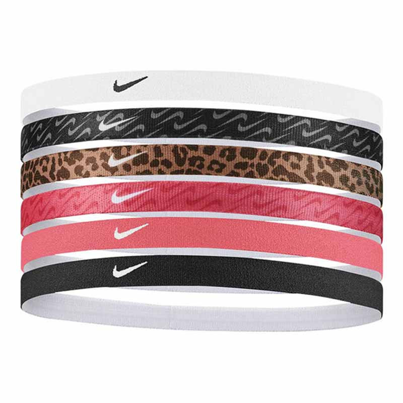 nike leopard headband