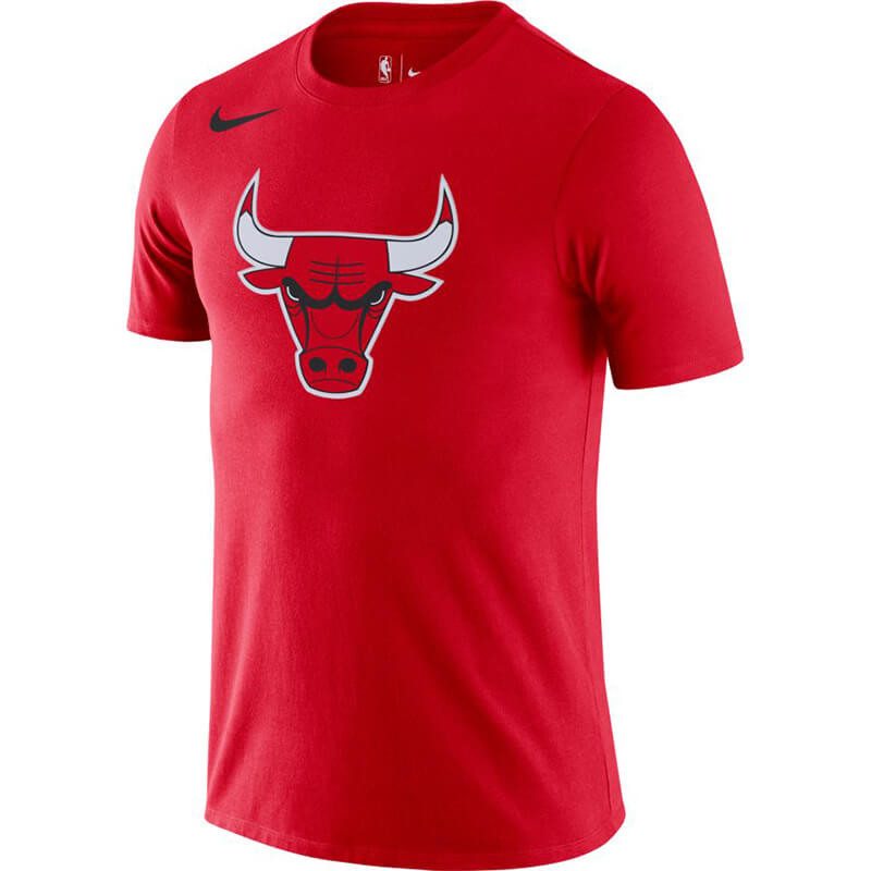 hará Objetor Inmoralidad Buy Chicago Bulls Nike Dri-FIT NBA Logo Red T-Shirt | 24Segons