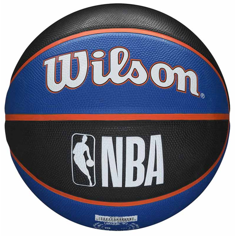 Pilota Wilson New York Knicks NBA Team Tribute Basketball