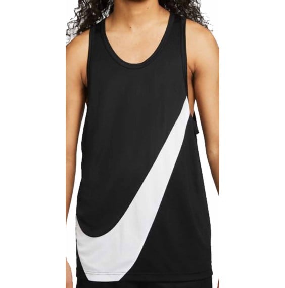 Nike Acquista la T-shirt Crossover Tank Black | 24Segons