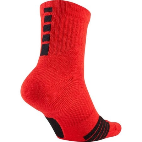 Calcetines Nike Elite Mid Red