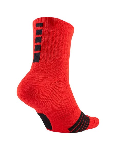 Nike Acheter Socks Elite Mid Red | 24Segons