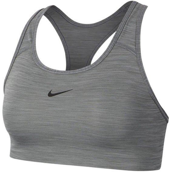 Buy Medium-Support 1-Piece Pad Sports Grey Bra | 24Segons