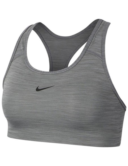 Buy Medium-Support 1-Piece Pad Sports Grey Bra | 24Segons