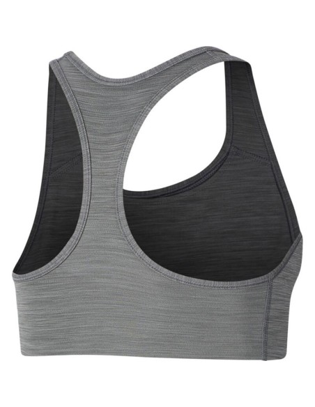 Buy Medium-Support 1-Piece Pad Sports Grey Bra | 24Segons