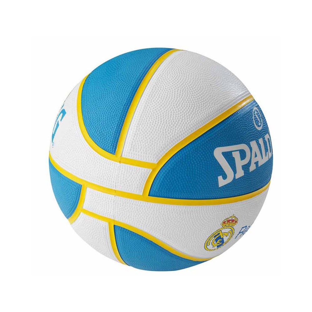 Spalding Real Madrid Euroleague Rubber Basketball