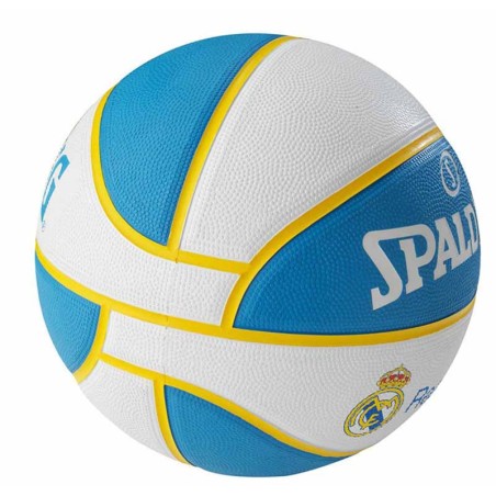 Spalding Real Madrid Euroleague Rubber Basketball