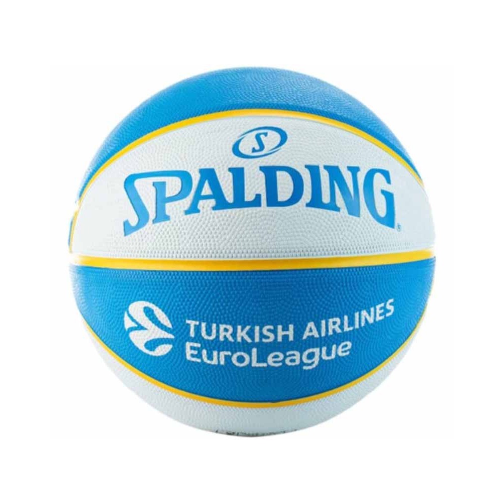 Spalding Real Madrid Euroleague Rubber Basketball