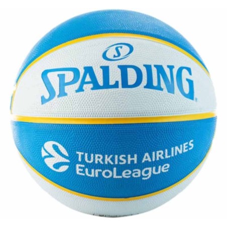 Spalding Real Madrid Euroleague Rubber Basketball