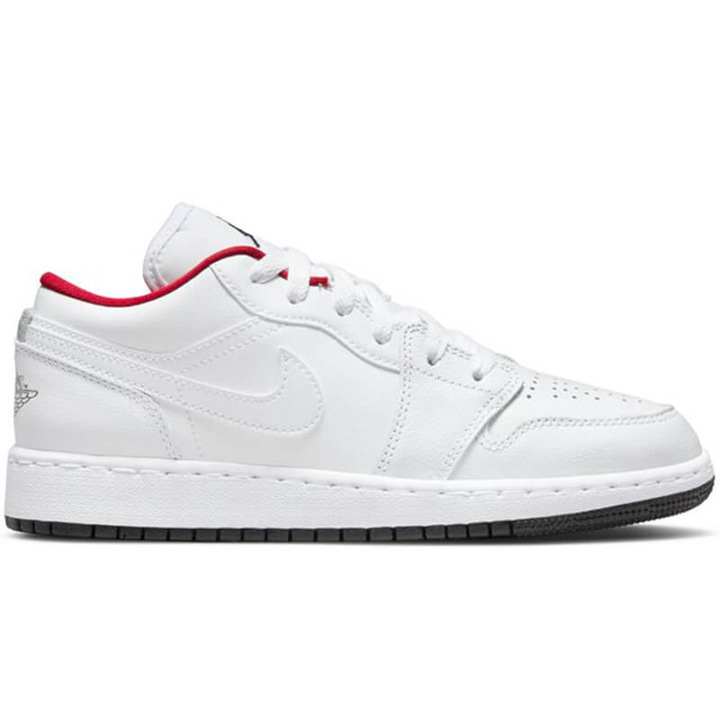 red and white jordan 1 junior