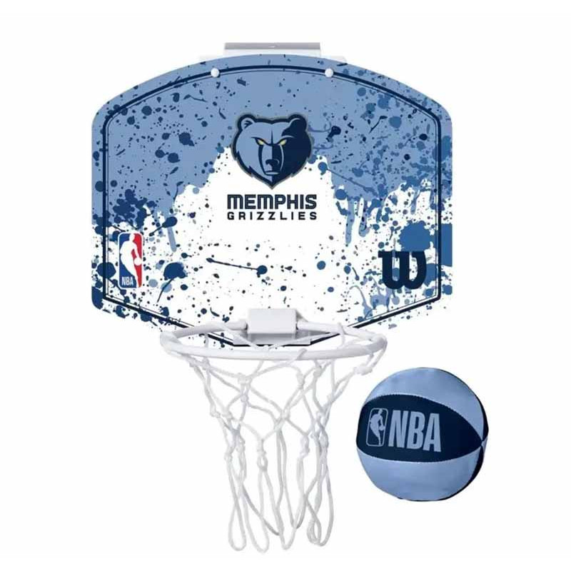 Memphis Grizzlies NBA Team Mini Hoop