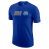 Camiseta Nike NBA Team 31 Courtside Max90 Blue