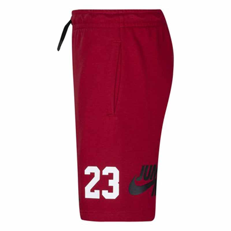 Junior Jordan Elevated Classics Red Shorts