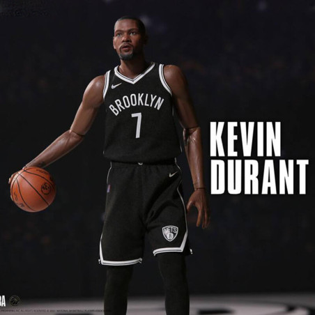 Enterbay Real Masterpiece Kevin Durant Nets 1/6 Figure