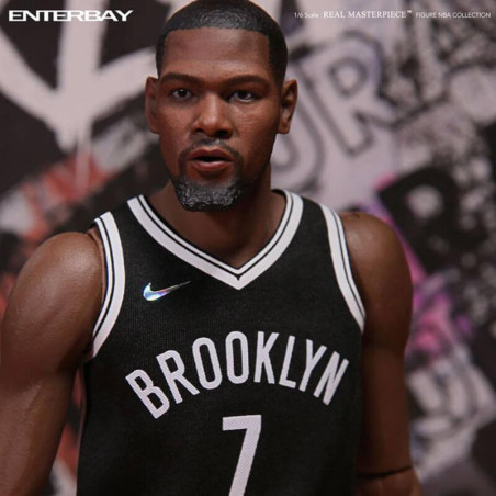 Figura Enterbay Real Masterpiece Kevin Durant Nets 1/6