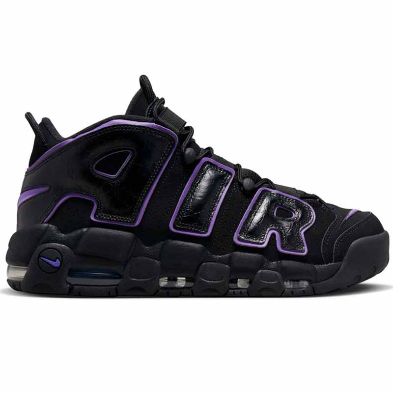 Buy Nike More Black Action Grape Sneakers | 24Segons
