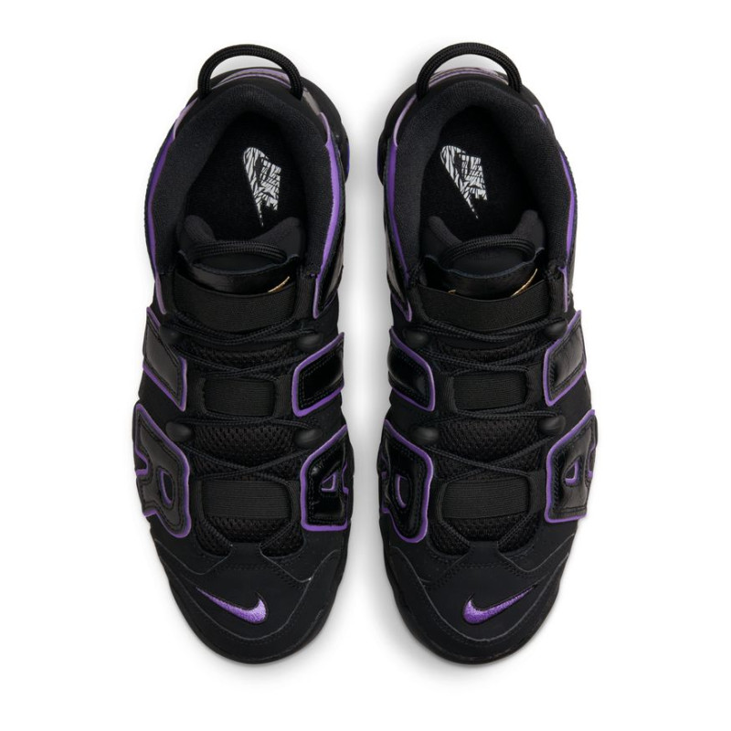 Europa Pantano Pebish Comprar Zapatillas Nike Air More Uptempo Black Action Grape | 24Segons