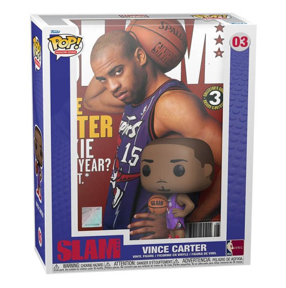 Funko Acheter Pop Vince Carter Toronto Raptors SLAM 9cm | 24Segons