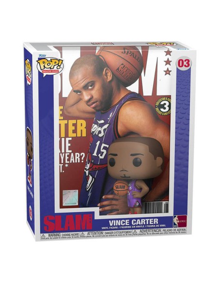 Funko Acheter Pop Vince Carter Toronto Raptors SLAM 9cm | 24Segons