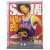 Figura Funko Pop Allen Iverson Philadelphia 76ers SLAM 9cm