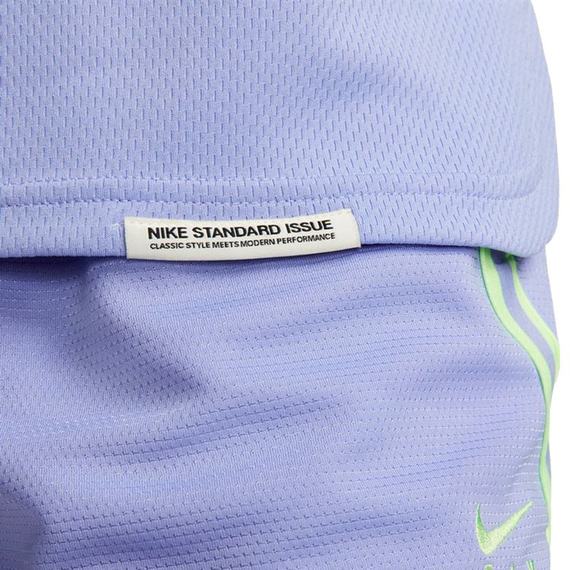Woman Nike Swoosh Fly Dri-FIT Standard Issue Purple Tank Top