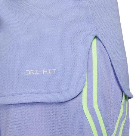 Woman Nike Swoosh Fly Dri-FIT Standard Issue Purple Tank Top