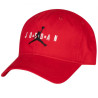 Junior Jordan Air HBR Strapback Red Cap