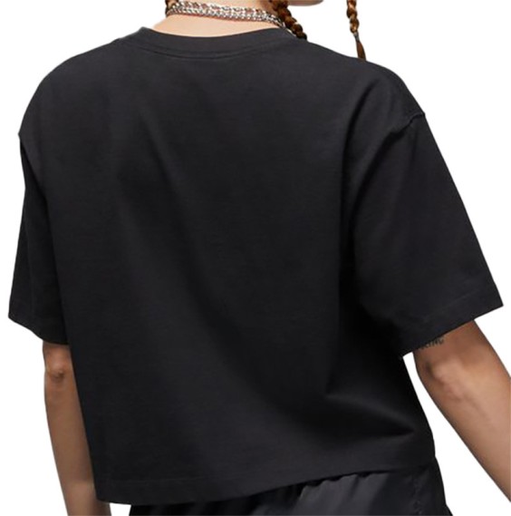 Jordan Acquista T-Shirt Essentials Boxy Nero Donna | 24Segons