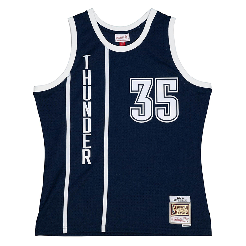 Kevin Durant Oklahoma City Thunder 15-16 Alternate Retro Swingman