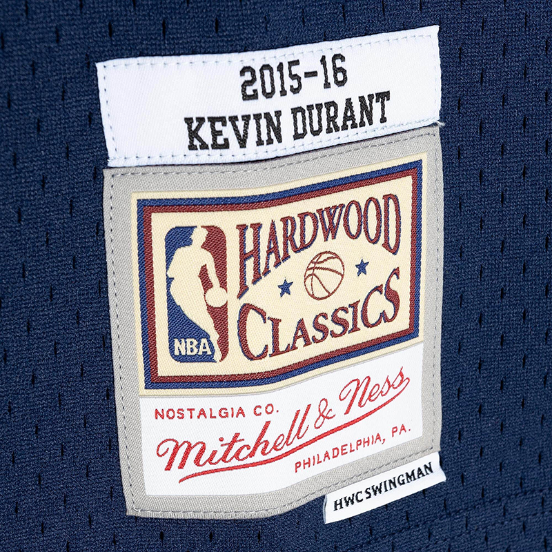 Kevin Durant Oklahoma City Thunder 15-16 Alternate Retro Swingman