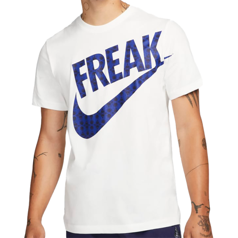 Desaparecido Proverbio Tigre Comprar Giannis Freak Nike Dri-FIT White | 24Segons