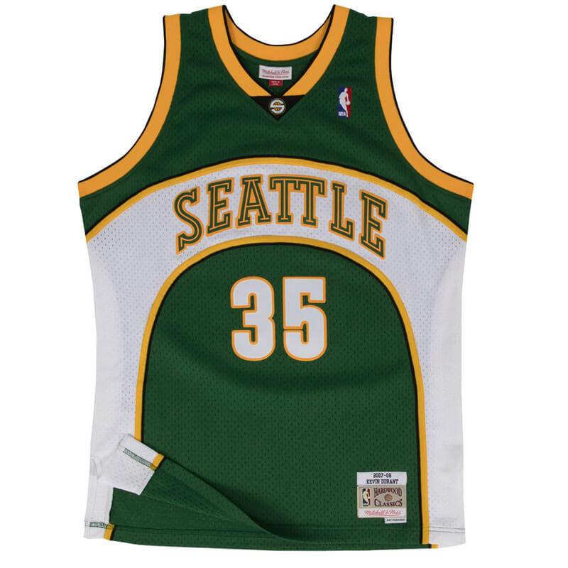 Kevin Durant Seattle...