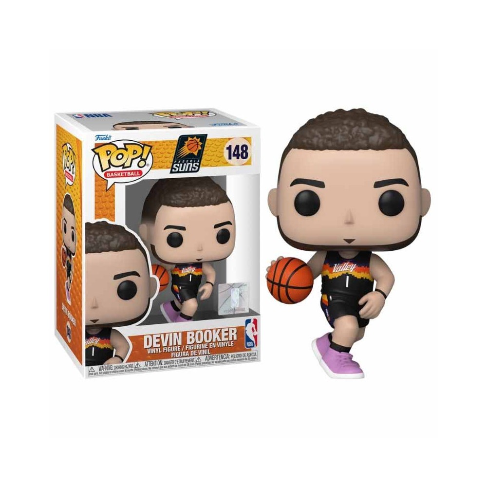 Figura Funko Devin Booker Phoenix Suns 9 cm