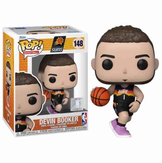 Buy Funko Devin Booker Phoenix Suns Figure | 24Segons